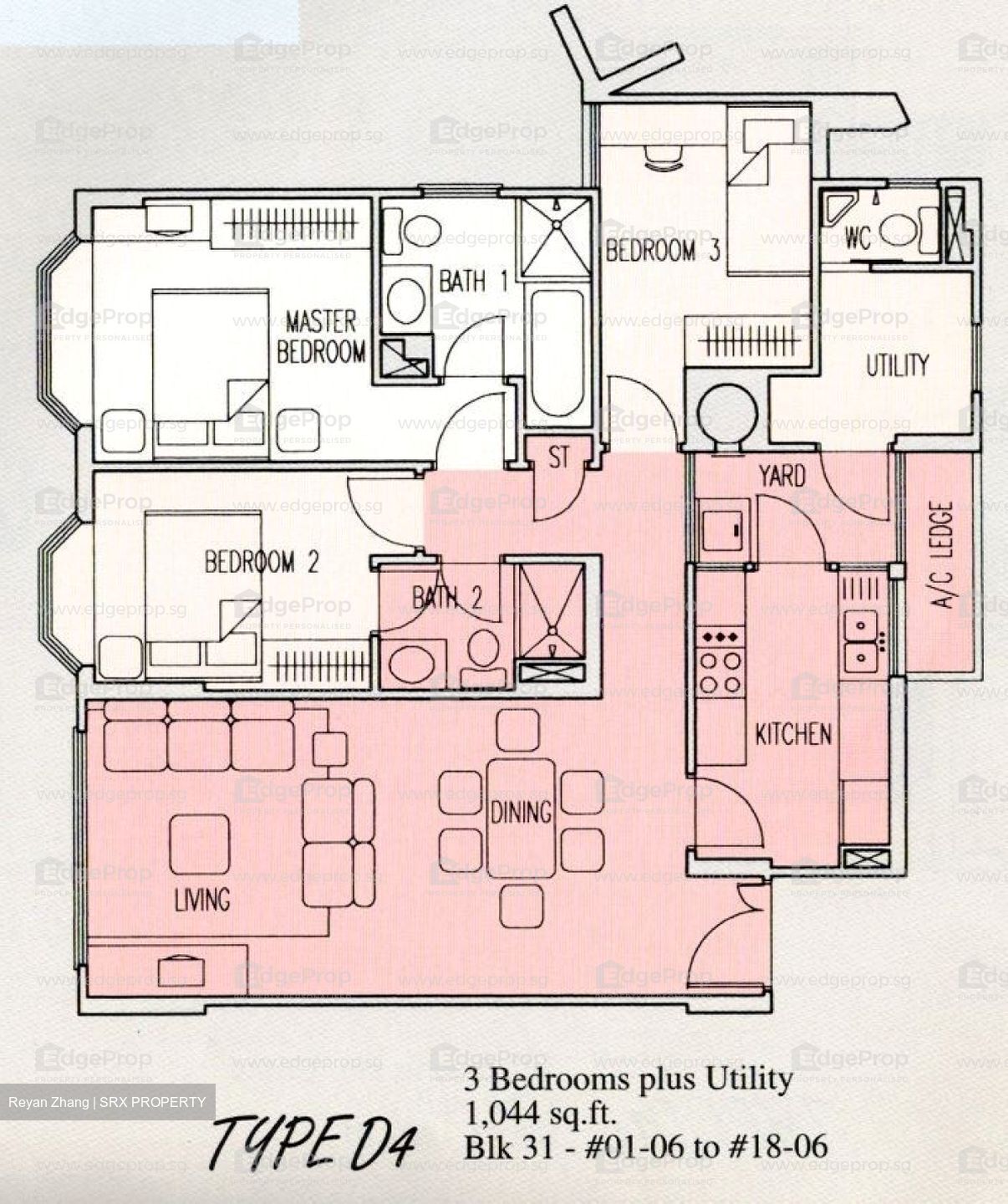 Evergreen Park (D19), Apartment #503153961